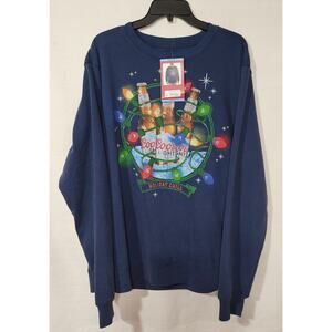 Coors Light Holiday Chill sweatshirt men Large